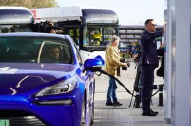 Otwarcie stacji tankowania wodoru w Rybniku