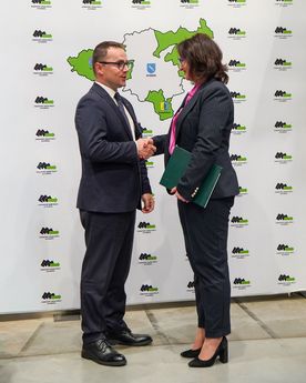 uczestnicy targów pracy