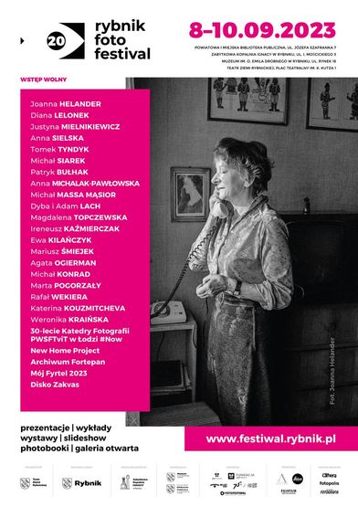 Materiały graficzne 20. Rybnik Foto Festival