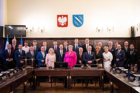Uroczystość zaprzysiężenia nowej rady miasta 
