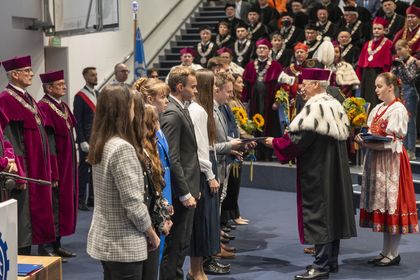 Uroczysta inauguracja Roku Akademickiego na Politechnice Śląskiej