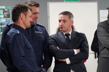 Otwarcie wirtualnej strzelnicy w Zespole Szkół nr 3 