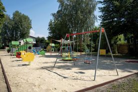 wnętrza miejskiego żłobka nr 4 