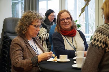 uczestnicy konferencji Biblioteka – nadzieja na lepsze jutro