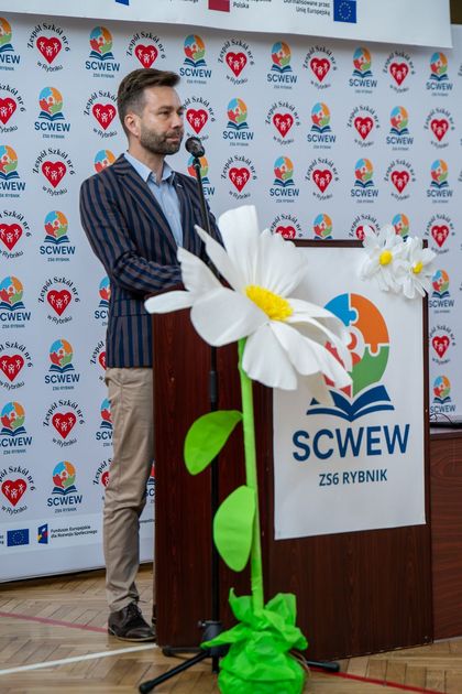 uczestnicy konferencji Edukacja bez barier, podsumowująca działalność Specjalistycznego Centrum Wspierającego Edukację Włączającą 