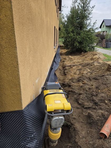 prace związane z izolacją przeciwwilgociową 