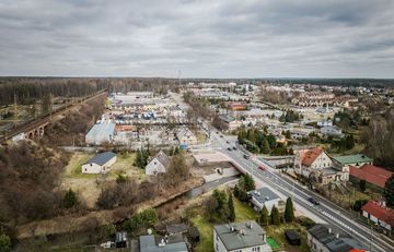 Ulica Mikołowska z lotu ptaka