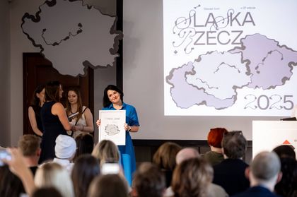 Gala konkursu "Śląska rzecz" na Zamku Cieszyn
