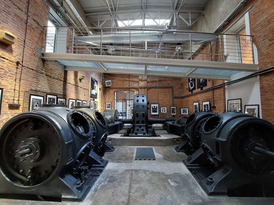 Zabytkowa Kopalnia Ignacy - sprężarkownia po remoncie