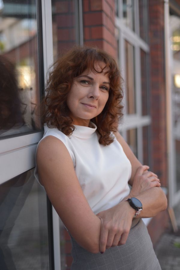 Joanna Fojcik - dyrektor Zakładu Gospodarki Mieszkaniowej w Rybniku