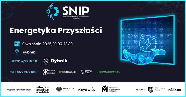 Grafika konferencji "Energetyka Przyszłości", 