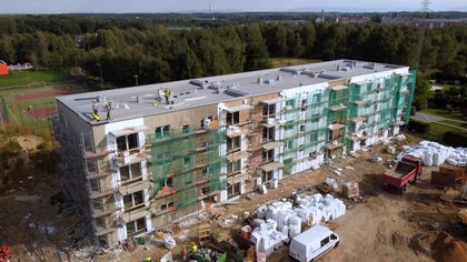 Inwestycja Towarzystwa Budownictwa Społecznego „Twój Dom” na ul. Sztolniowej w Boguszowicach 