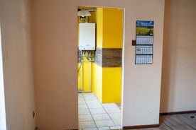 Wnętrze mieszkania do remontu