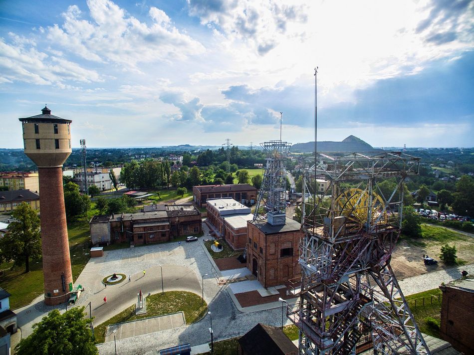 Zabytkowa Kopalnia Ignacy fot. DS DRON