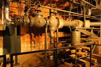 Wnętrze zrewitalizowanej Zabytkowej Kopalni Ignacy