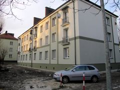 Modernizacja budynku przy ul. Zgrzebnioka 4. Fot. ZGM Rybnik