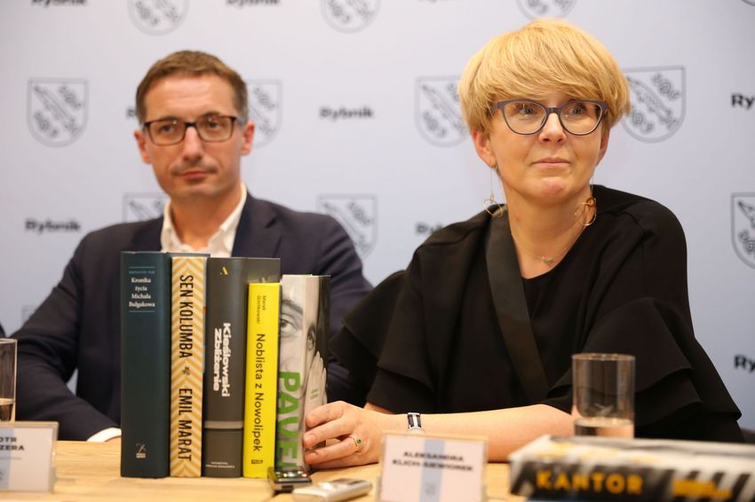 Aleksandra Klich i Piotr Kuczera