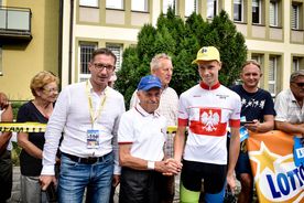 Wyścig Tour de Pologne na ulicach Rybnika