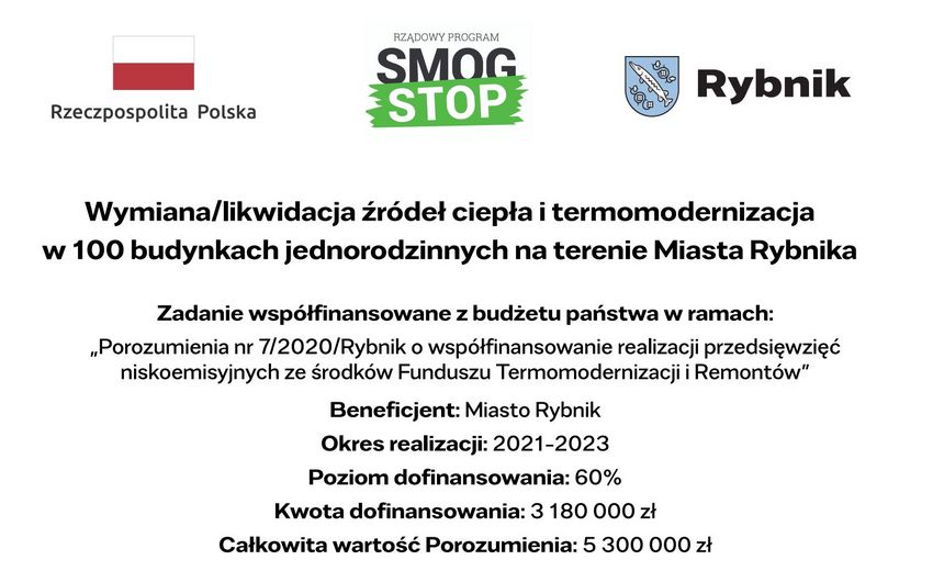 Informacje na temat programu Stop Smog – obrazek jest zrzutem strony dokumentu, do którego jest podlinkowany.