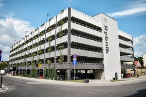 Parking wielopoziomowy w Rybniku