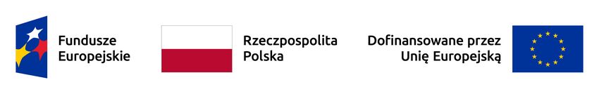Logo Fundusze Europejskie