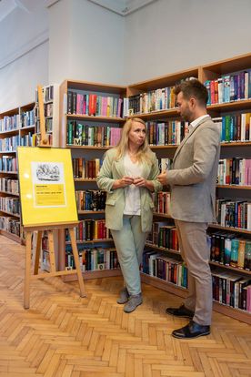 budynek domu kultury w Rybniku Boguszowicach i filli biblioteki nr 20