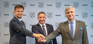 Mariusz Śpiewok, Piotr Kuczera i Janusz Koper