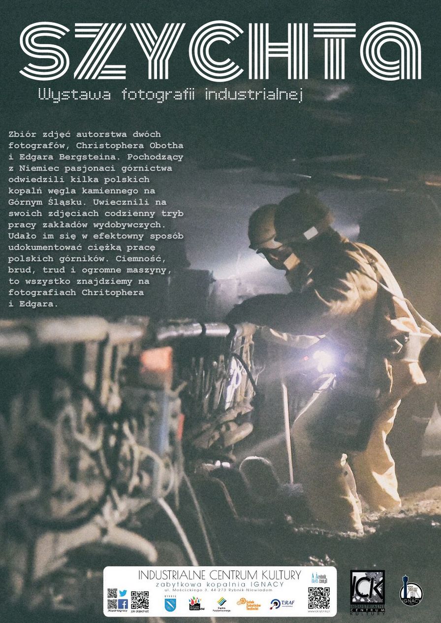 Plakat "Szychta"