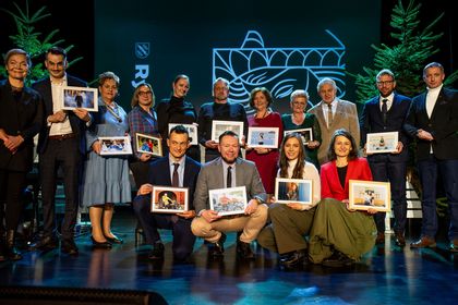 Uczestnicy Gali Kalendarza Jestem z Rybnika