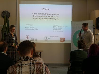 Spotkanie uczestników Śląskiej Przestrzeni Innowacji 