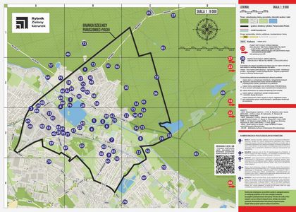 Mapa Paruszowca - awers
