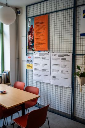 zdjęcie tablicy informacyjnej