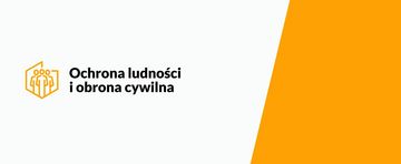 grafika z napisem ochrona ludności i obrona cywilna