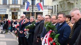 Obchody święta Konstytucji 3 Maja w Rybniku