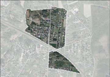 Zdjęcie satelitarne ulicy