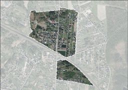 Zdjęcie satelitarne ulicy