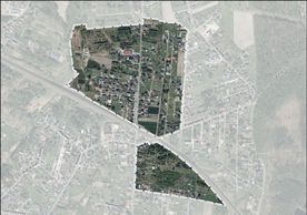 Zdjęcie satelitarne ulicy