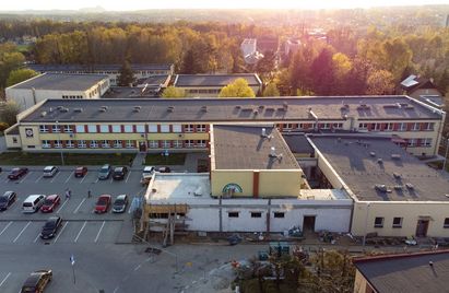 Rozbudowa budynku Zespołu Edukacyjno-Artystycznego „Przygoda”