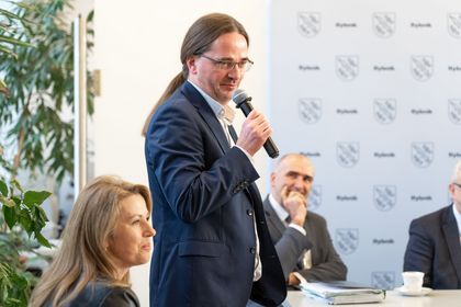 Spotkanie prasowe - rozstrzygnięcie konkursu architektonicznego na projekt Centrum Przesiadkowego