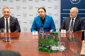Briefing prasowy w sprawie utworzenia w Rybniku filii Akademii Śląskiej