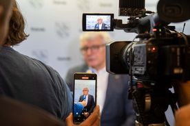 Briefing prasowy w sprawie utworzenia w Rybniku filii Akademii Śląskiej