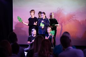 Wręczenie nagród w Młodzieżowym Domu Kultury