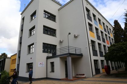 Spotkanie w dzielnicy Boguszowice Stare z udziałem prezydenta Rybnika, radnych Rady Miasta, dyrektorów miejskich jednostek oraz dziennikarzy.