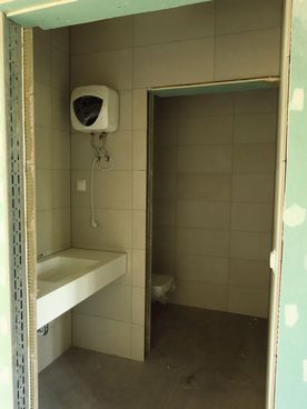 Wnętrze zabytkowego budynku w trakcie remontu