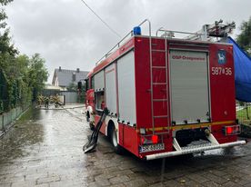 Sytuacja powodziowa w Rybniku