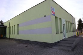 Parterowy budynek 