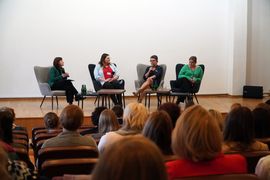 uczestnicy konferencji Biblioteka – nadzieja na lepsze jutro