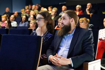 Konferencji organizowana przez Ośrodek Rodzinnej Pieczy Zastępczej w Rybniku 