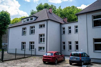 Budynek przedszkola publicznego nr 9 widok termomodernizacji
