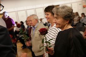 uczestnicy spotkania na premierze książki „Rybnik, moja opowieść. Rozmowy” 